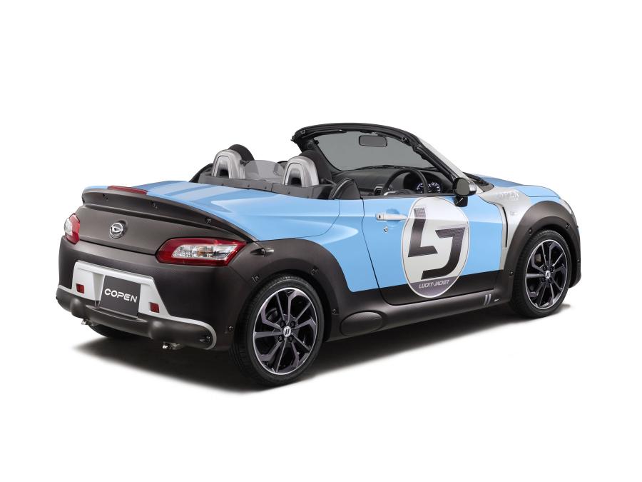  Daihatsu Copen Robe by Seico 2015 года  (фото 2 из 2)